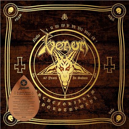 Venom - In Nomine Satanas (Deluxe Boxset, 8 LPs + 7" Single)