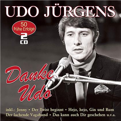 Udo Jürgens - Danke Udo - 50 Frühe Erfolge (2 CDs)