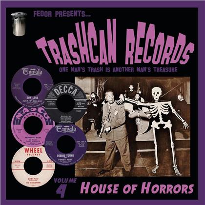 Trashcan Records Vol. 4 - House Of Horrors (LP)