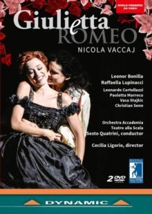 Accademia Teatro Alla Scala, Sesto Quatrini & Leonor Bonilla - Vaccaj - Giulietta e Romeo (Dynamic)