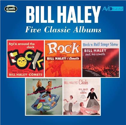 Bill Haley - Five Classic Albums (2 CD)