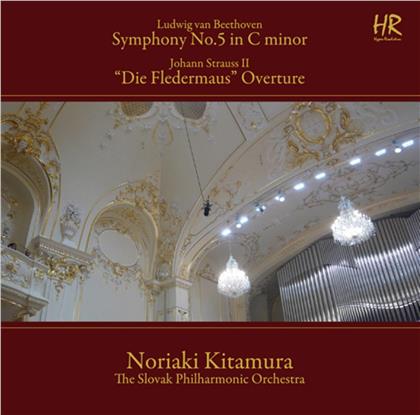 Ludwig van Beethoven (1770-1827) & Noriaki Kitamura - Symphony 5 In C Minor / Die Fledermaus Overture