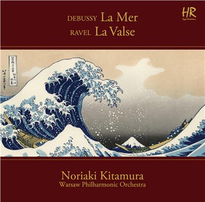 Claude Debussy (1862-1918), Maurice Ravel (1875-1937), Noriaki Kitamura & Warsaw Philharmonic Orchestra - La Mer / La Valse
