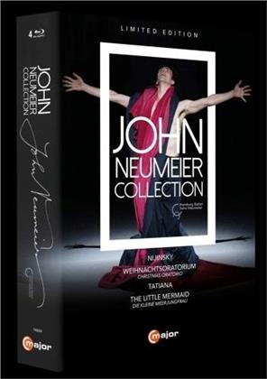 John Neumeier - Collection (4 Blu-rays)
