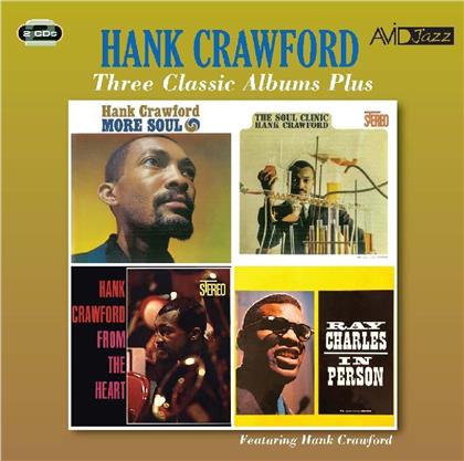 Hank Crawford - Three Classic Albums Plus (2 CDs)