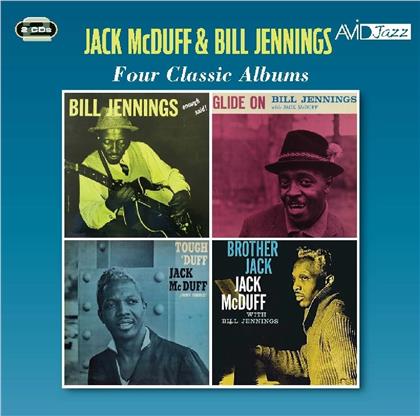 Jack McDuff & Bill Jennings - Four Classic Albums (2 CDs)