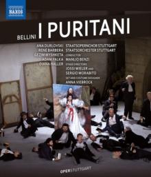 Staatsorchester Stuttgart, Gezim Myshketa & Ana Durlovski - Bellini - I Puritani (Naxos)