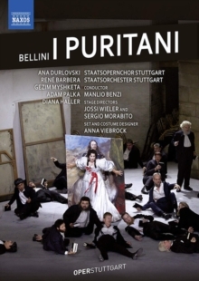 Staatsorchester Stuttgart, Gezim Myshketa & Ana Durlovski - Bellini - I Puritani (Naxos, 2 DVD)