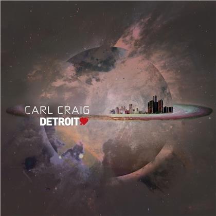 Carl Craig - Detroit Love Vol. 2 (2 LPs)