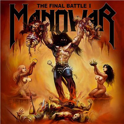 Manowar - Final Battle Vol. 1 EP