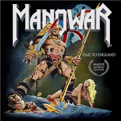 Manowar - Hail To England (2019 Reissue, Remastered)