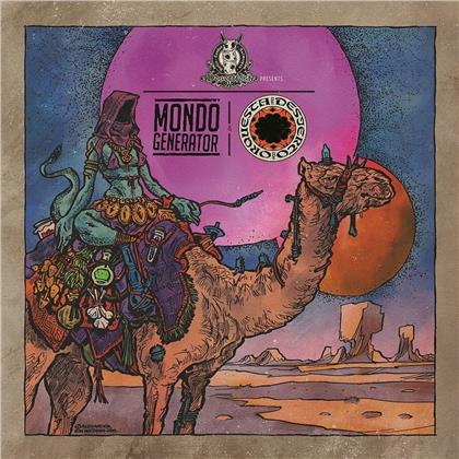 Mondo Generator (Nick Oliveri) & Orquesta Del Desierto - --- (7" Single)