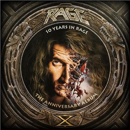 The Rage - 10 Years In Rage (2019 Reissue, Dr. Bones, 2 CDs)