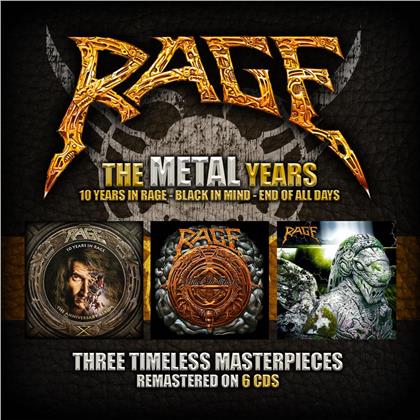 Rage - Metal Years (Dr. Bones, 6 CDs)