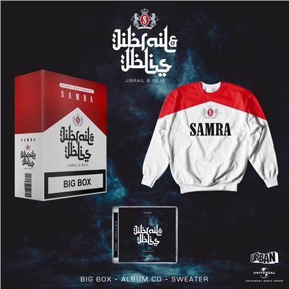 Samra - Jibrail & Iblis (Limited Fanbox, T-Shirt Size L, 2 CDs)