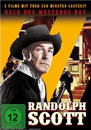Randolph Scott - Held des Westerns Box
