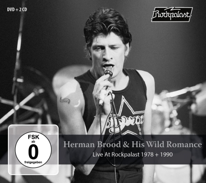 Herman Brood - Live At Rockpalast 1978 & 1990 (2 CDs + DVD)