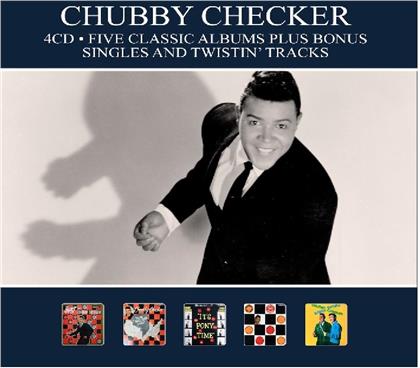 Chubby Checker - Five Classic Albums (4 CDs)