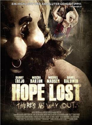 Hope Lost (2015) (Cover B, Édition Ultime Limitée, Mediabook, Uncut, Blu-ray + DVD)