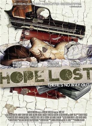 Hope Lost (2015) (Cover D, Limited Ultimate Edition, Mediabook, Uncut, Blu-ray + DVD)
