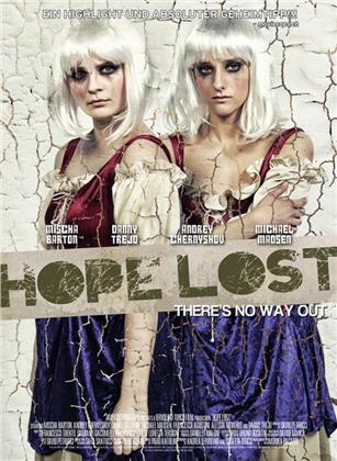 Hope Lost (2015) (Cover E, Limited Ultimate Edition, Mediabook, Uncut, Blu-ray + DVD)