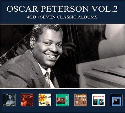 Oscar Peterson - Seven Classic Albums - Vol. 2 (4 CDs)