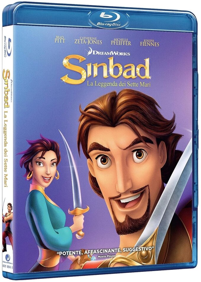 Sinbad - La leggenda dei sette mari (2003)