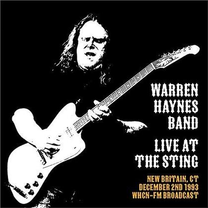 Warren Haynes (Gov't Mule/Allman Bros) - Live At The Sting, New Britain, Ct, Dec 2Nd 1993 Whcn-Fm Broadcast