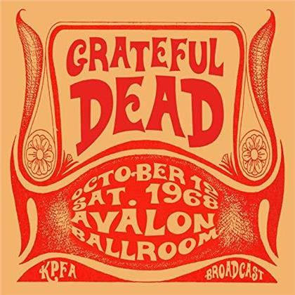 Grateful Dead - Live At The Avalon Ballroom, San Francisco, Ca, Oct 12Th 1968