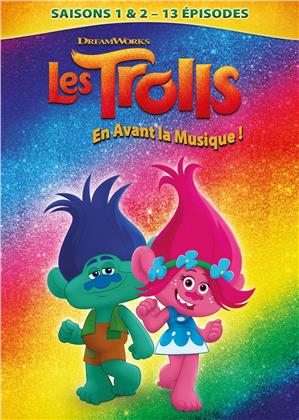 Les Trolls - En avant la musique! - Saisons 1 & 2 (2 DVD)