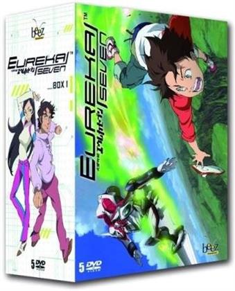Eureka Seven - Box 1 (5 DVDs)