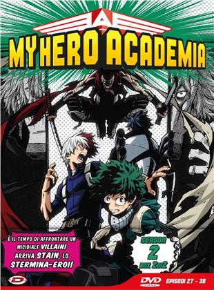 My Hero Academia - Stagione 2 - Box 2 (Limited Edition, 3 DVDs)
