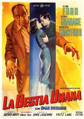 La bestia umana (1954) (Restaurato in HD, Noir d'Essai, Edizione Speciale)