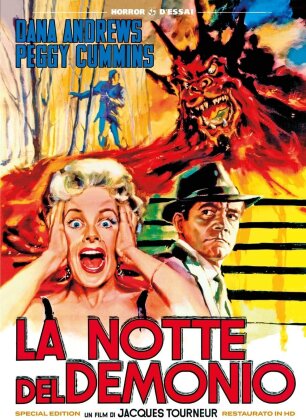La notte del demonio (1957) (Restaurato in HD, Noir d'Essai, n/b, Edizione Speciale)