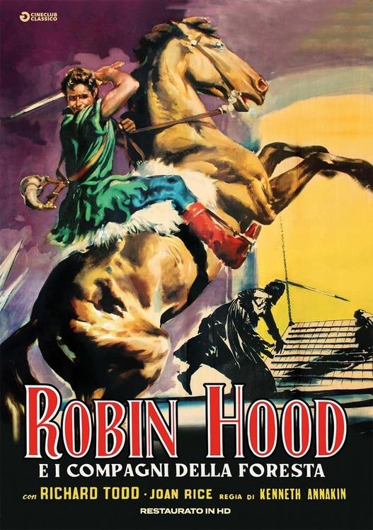 Robin Hood e i compagni della foresta (1952) (Restaurato in HD, Cineclub Classico)