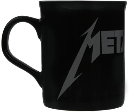 Metallica: Grey Logo - Mug