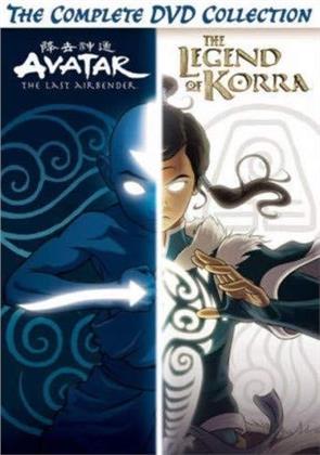 Avatar / The Legend Of Korra - The Complete Collection