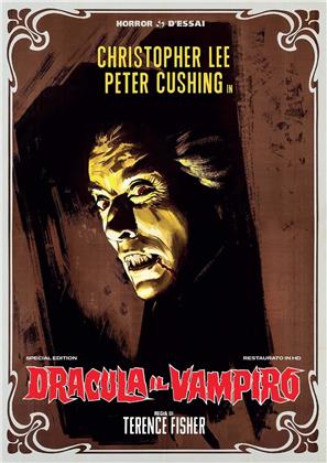 Dracula il Vampiro (1958) (restaurato in HD, Horror d'Essai, Special Edition)