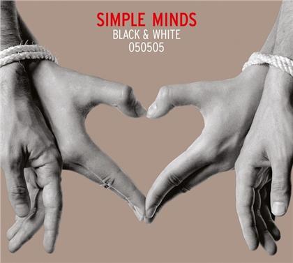 Simple Minds - Black & White (2019 Reissue, Demon Records, LP)