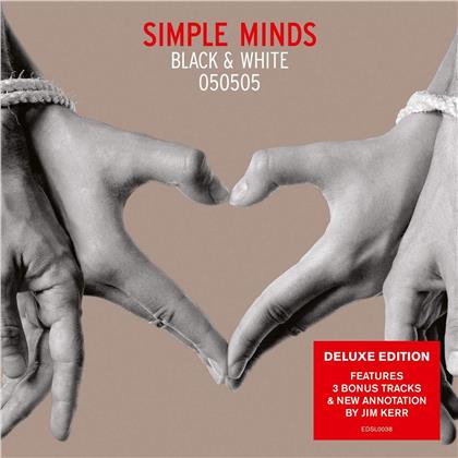 Simple Minds - Black & White (2019 Reissue, Demon Records, Deluxe Edition)