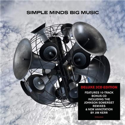Simple Minds - Big Music (2019 Reissue, Demon Records, Deluxe Edition, 2 CDs)