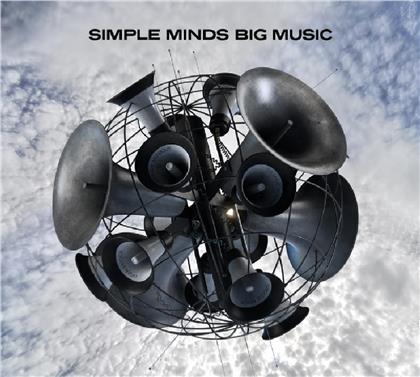 Simple Minds - Big Music (2019 Reissue, Demon Records, 2 LPs)