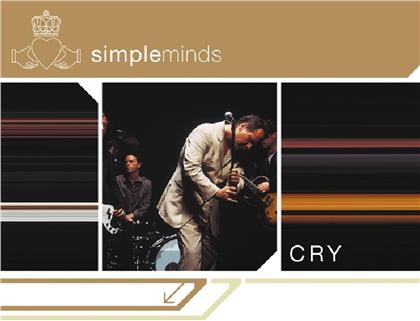Simple Minds - Cry (2019 Reissue, Demon Records, LP)