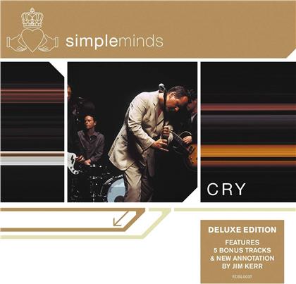 Simple Minds - Cry (2019 Reissue, Demon Records, Deluxe Edition)