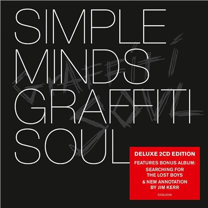 Simple Minds - Graffiti Soul (2019 Reissue, Demon Records, Deluxe Edition, 2 CDs)