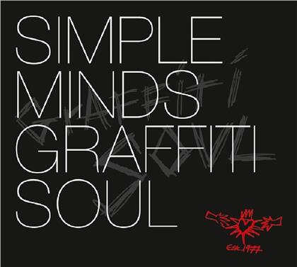 Simple Minds - Graffiti Soul (2019 Reissue, Demon Records, LP)
