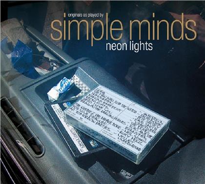 Simple Minds - Neon Lights (2019 Reissue, Demon Records, LP)