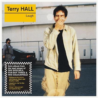 Terry Hall - Laugh (2019 Reissue, Clear Vinyl, LP)