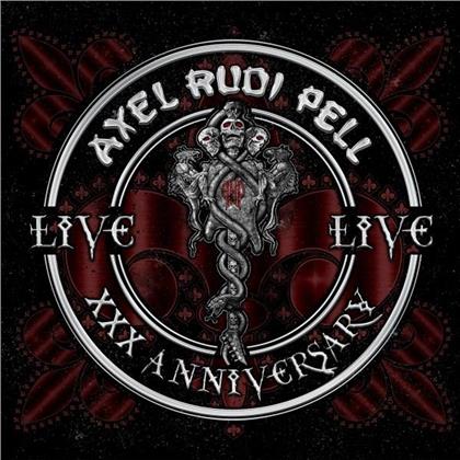 Axel Rudi Pell - XXX Anniversary Live (Deluxe Box Edition, 3 LPs + 4 CDs)