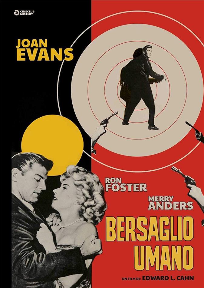 Bersaglio umano (1960) Cineclub Mistery, s/w